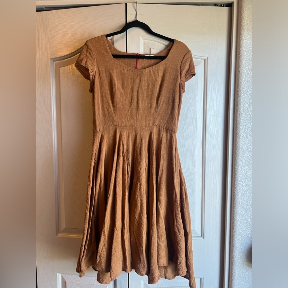 Handmade Lelasilk dress - Size L